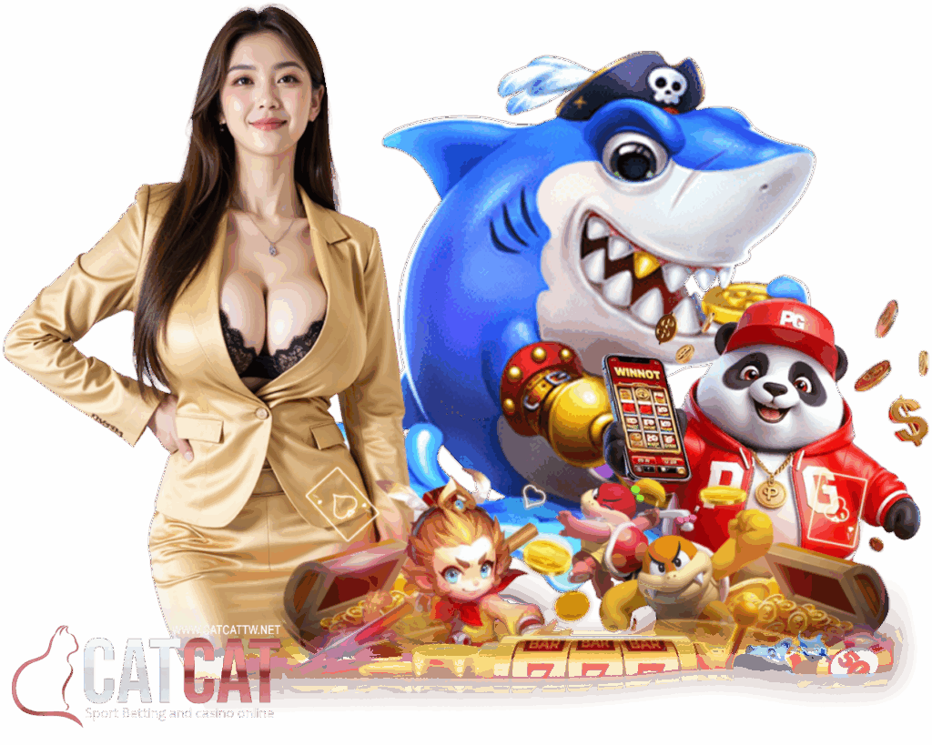 CATCAT สล็อตเว็บนอก