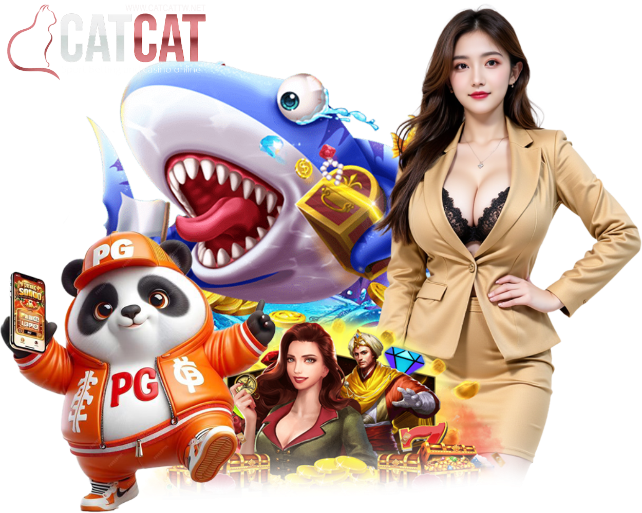 CATCAT สล็อตเว็บนอก เล่นง่าย