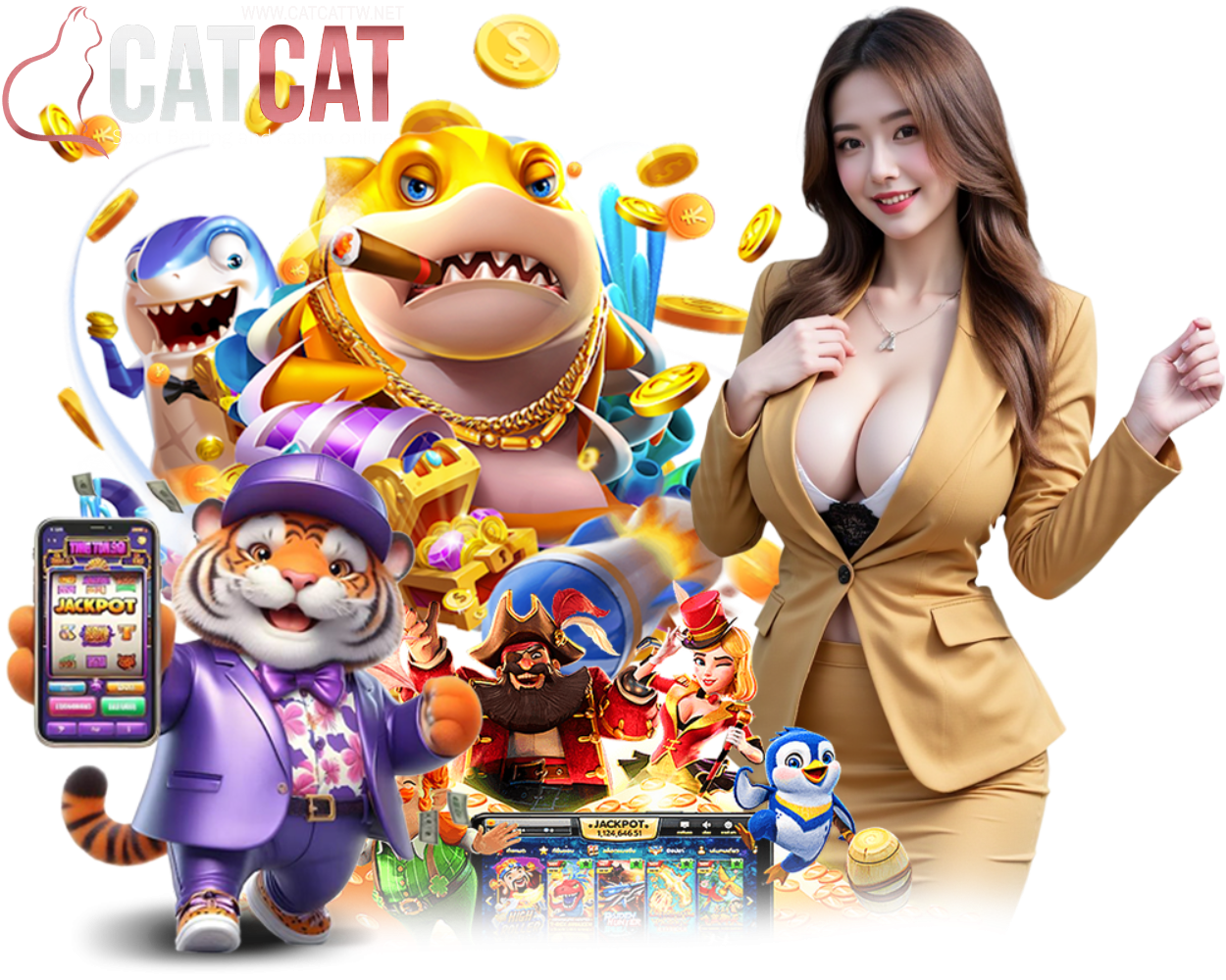 CATCAT บาคาร่าออนไลน์