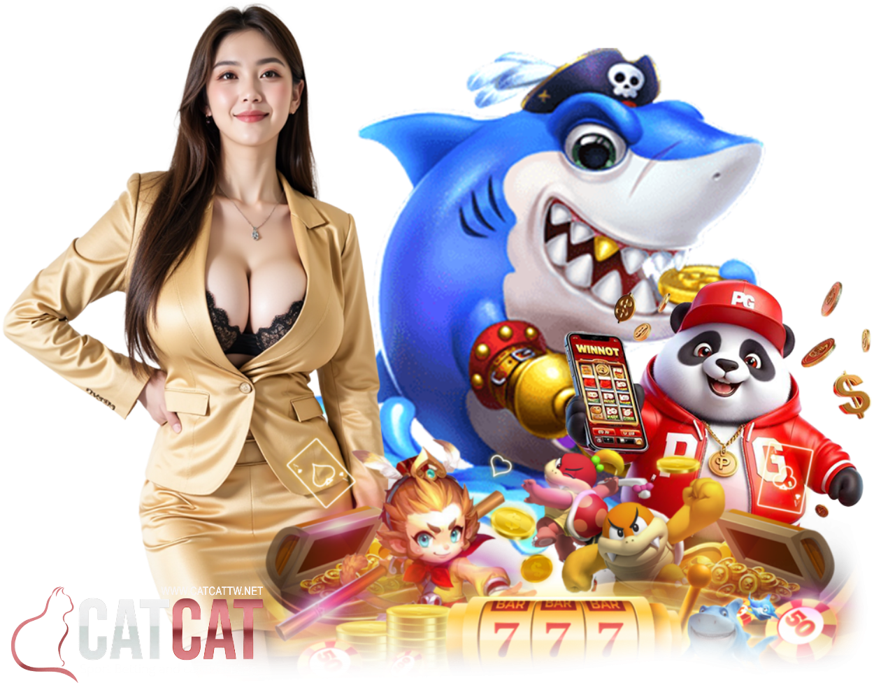 CATCAT สล็อตเว็บนอก